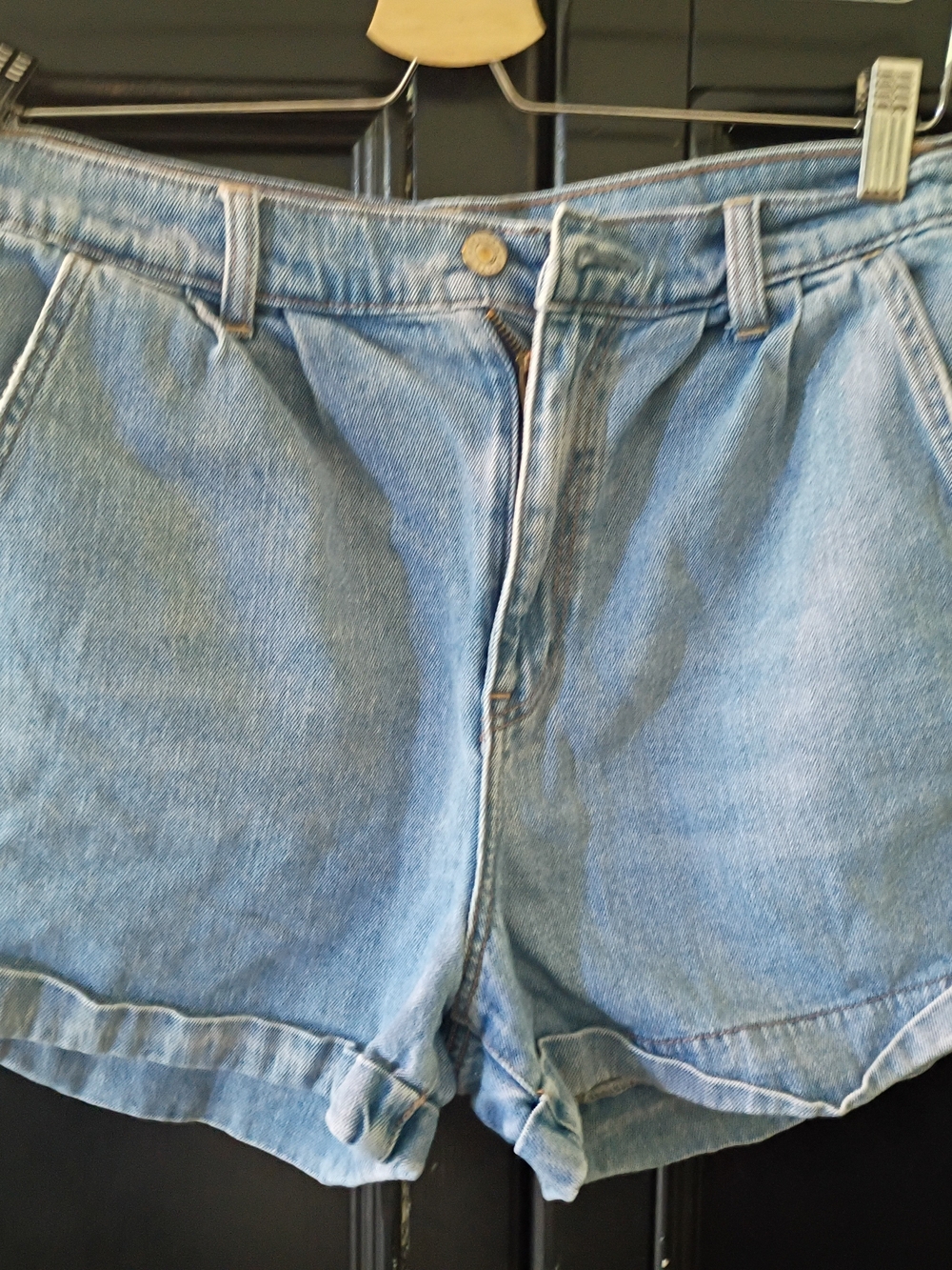 American Eagle Outfitters Light Blue Denim Shorts